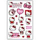 Hello Kitty Birthday Card With Stickers