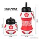 Arsenal FC Collapsible Football Drinks Bottle