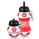 Arsenal FC Collapsible Football Drinks Bottle-TM-06634