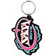 K-POP Demon Hunters Saja Boys PVC Keyring