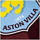 Aston Villa FC Shadow Crest Towel