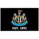 Newcastle United FC Established Flag