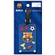 FC Barcelona Luggage Tag
