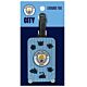 Manchester City FC Luggage Tag