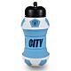 Manchester City FC Collapsible Football Drinks Bottle