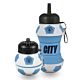 Manchester City FC Collapsible Football Drinks Bottle