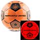 Newcastle United FC LED Glow Football