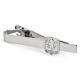Aston Villa FC Silver Plated Tie Slide