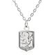 Aston Villa FC Silver Plated Boxed Pendant CR