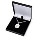 Aston Villa FC Silver Plated Boxed Crest Pendant