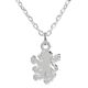 Aston Villa FC Silver Plated Boxed Pendant LN