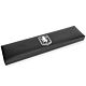 Aston Villa FC Black IP Leather Bracelet-TM-07955