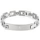 Aston Villa FC Stainless Steel Bracelet