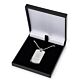Aston Villa FC Engraved Dog Tag & Chain