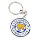 Leicester City FC Crest Keyring-TM-07926