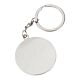 Leicester City FC Crest Keyring-TM-07926