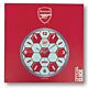 Arsenal FC Football Metal Wall Clock-TM-07969