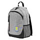 Aston Villa FC Heather Grey Backpack-TM-07970