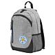 Leicester City FC Heather Grey Backpack-TM-07973