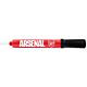 Arsenal FC Large Dual Action Football Pump