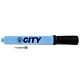 Manchester City FC Large Dual Action Football Pump