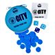 Manchester City FC Pocket Dice Game