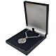 Leicester City FC Silver Plated Boxed Pendant