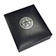 Leicester City FC Silver Plated Boxed Pendant