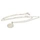 Leicester City FC Silver Plated Boxed Pendant