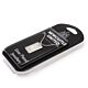 Newcastle United FC Silver Plated Dog Tag & Chain
