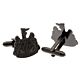 Newcastle United FC Black IP Cufflinks