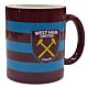 West Ham United FC Bar Stripe Mug