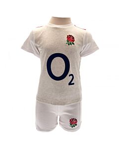 England RFU Shirt & Short Set 6/9 mths GR Maznun Football