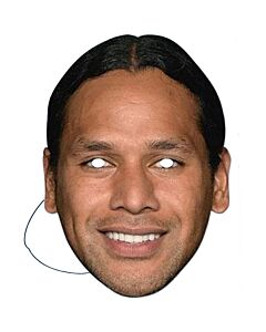 NFL Mask Troy Polamalu Maznun Football