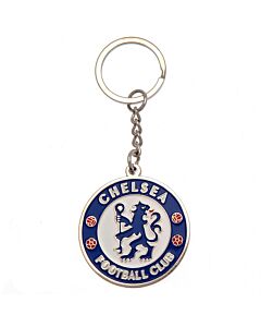 Chelsea FC Crest Keyring Maznun Football