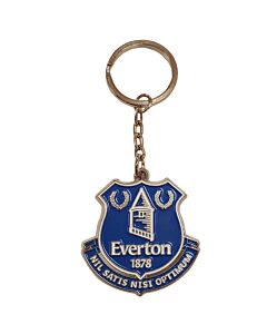 Everton FC Crest Keyring Maznun Football