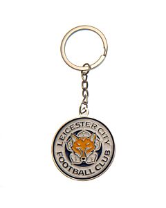 Leicester City FC Premier League Champions Keyring Maznun Football