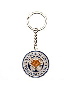 Leicester City FC #befearless Crest Keyring Maznun Football