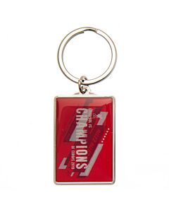 Liverpool FC Champions Of Europe Keyring Maznun Football