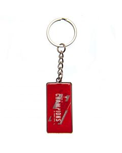 Liverpool FC Champions Of Europe Keychain Maznun Football