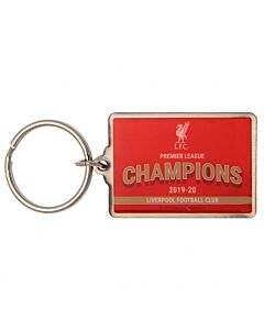 Liverpool FC Premier League Champions Keyring Maznun Football