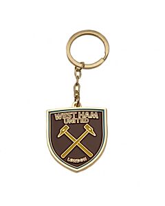 West Ham United FC Crest Keyring Maznun Football