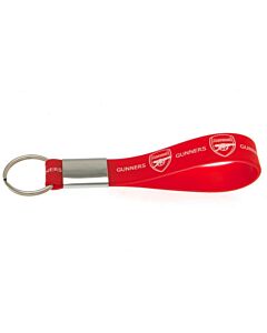 Arsenal FC Silicone Keyring Maznun Football