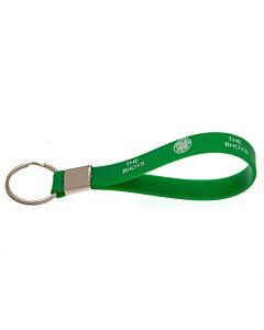 Celtic FC Silicone Keyring Maznun Football