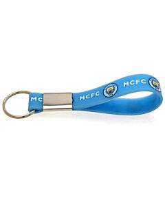 Manchester City FC Silicone Keyring-133561 Maznun Football