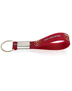 West Ham United FC Silicone Keyring Maznun Football