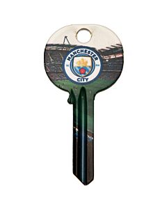 Manchester City FC Stadium Door Key Maznun Football