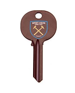 West Ham United FC Crest Door Key Maznun Football