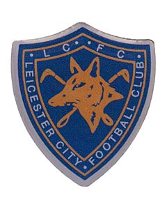 Leicester City FC 1979 Crest Badge Maznun Football