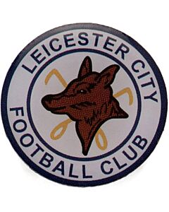 Leicester City FC 1973 Crest Badge Maznun Football